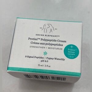 15ml and 1.5ml DRUNK ELEPHANT Protini Polypeptide Firming Moisturizer
